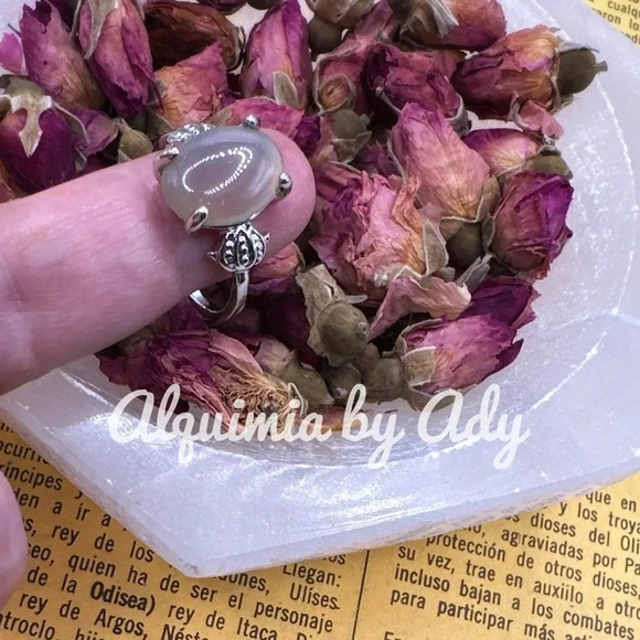 Alquimia Silver and Gray Ring - Picture 2 of 10